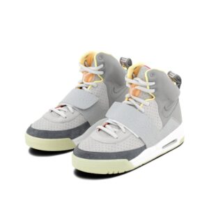 Iconic Nike Air Yeezy 1 Zen Grey sneakers for sneakerheads