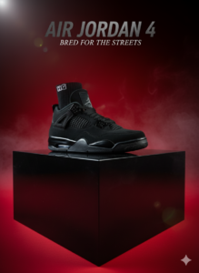 Air Jordan 4 black cat
